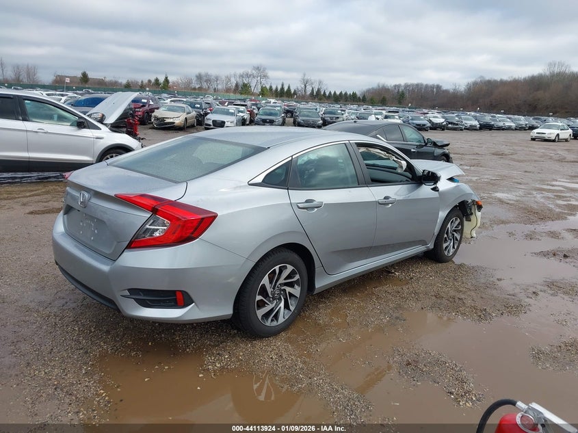 2016 Honda Civic Ex