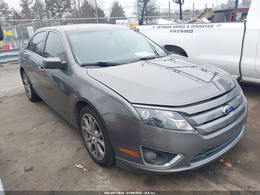 3FAHP0HA4BR146793 2011 Ford Fusion Se auction photo 1