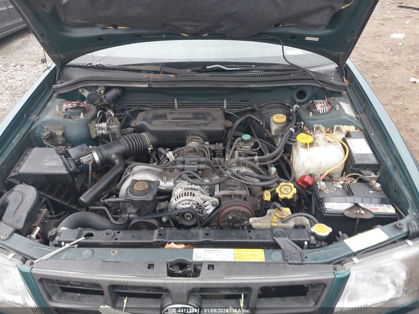 1998 Subaru Forester L VIN: JF1SF6352WH778317 Lot: 44113941