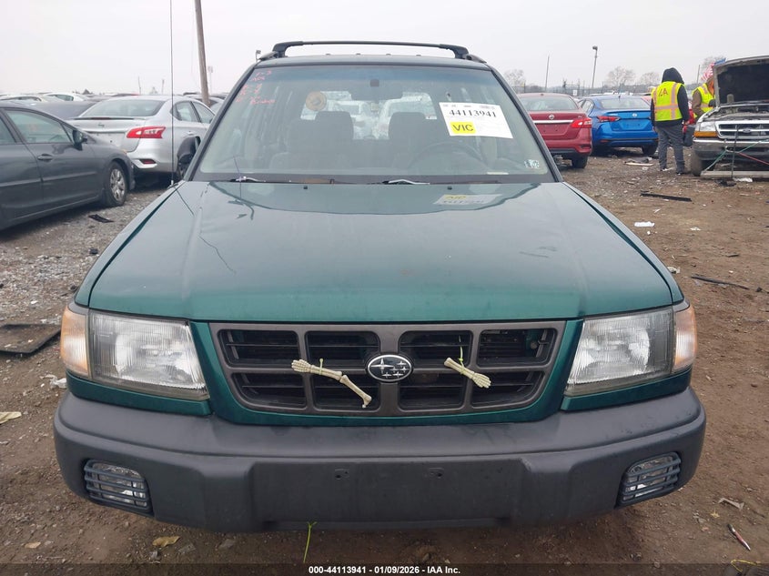 1998 Subaru Forester L VIN: JF1SF6352WH778317 Lot: 44113941