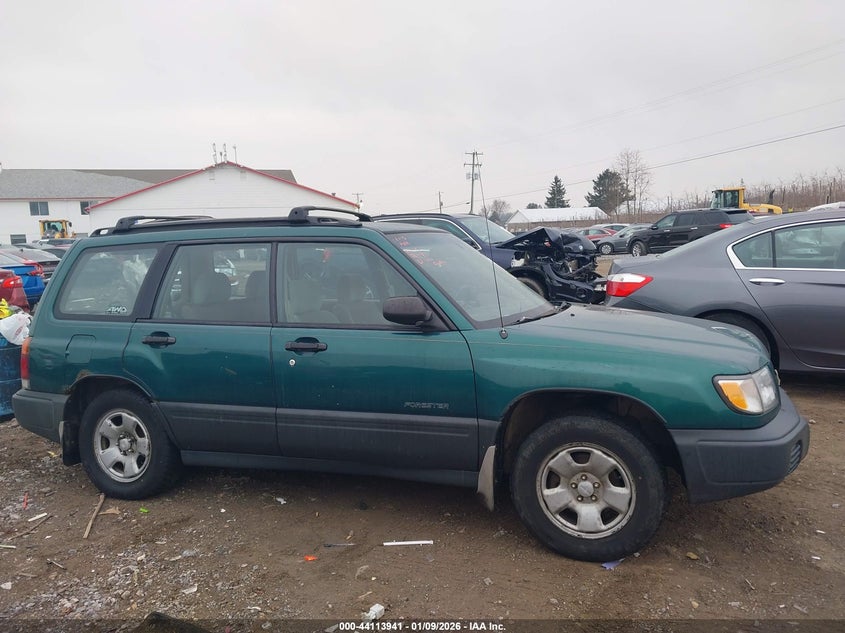 1998 Subaru Forester L VIN: JF1SF6352WH778317 Lot: 44113941