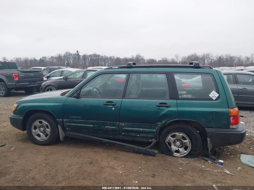1998 Subaru Forester L VIN: JF1SF6352WH778317 Lot: 44113941