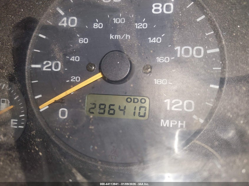 1998 Subaru Forester L VIN: JF1SF6352WH778317 Lot: 44113941