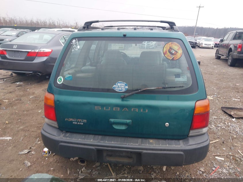 1998 Subaru Forester L VIN: JF1SF6352WH778317 Lot: 44113941