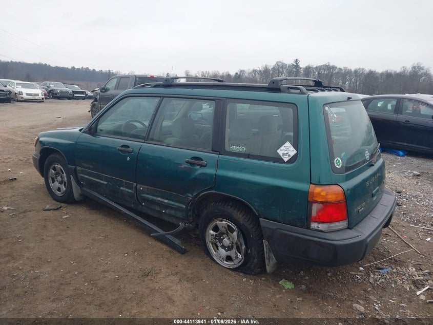 1998 Subaru Forester L VIN: JF1SF6352WH778317 Lot: 44113941