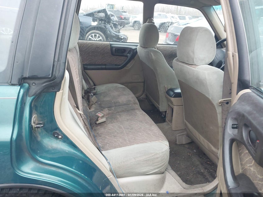 1998 Subaru Forester L VIN: JF1SF6352WH778317 Lot: 44113941