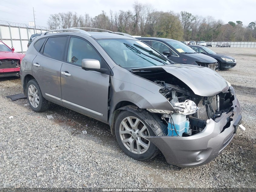 2013 Nissan Rogue Sv W/Sl Pkg