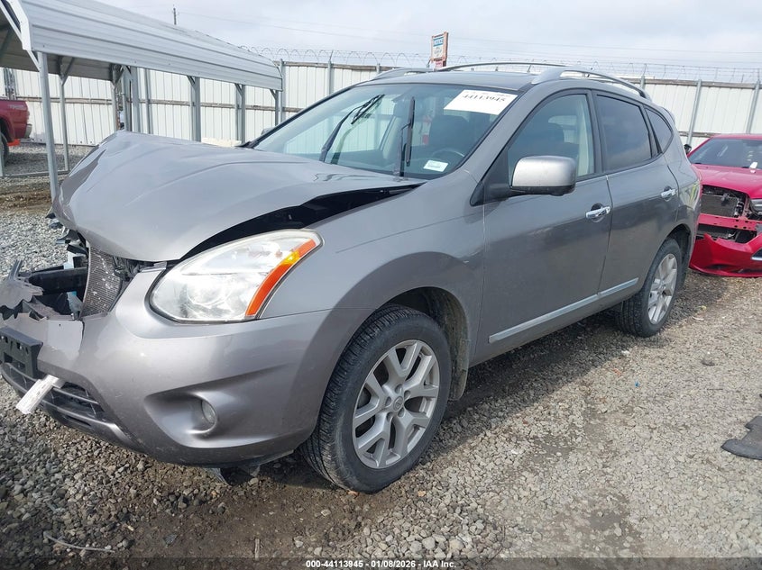 2013 Nissan Rogue Sv W/Sl Pkg