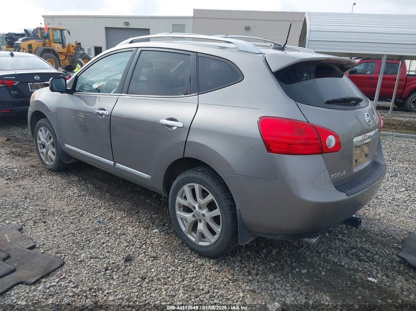 2013 Nissan Rogue Sv W/Sl Pkg