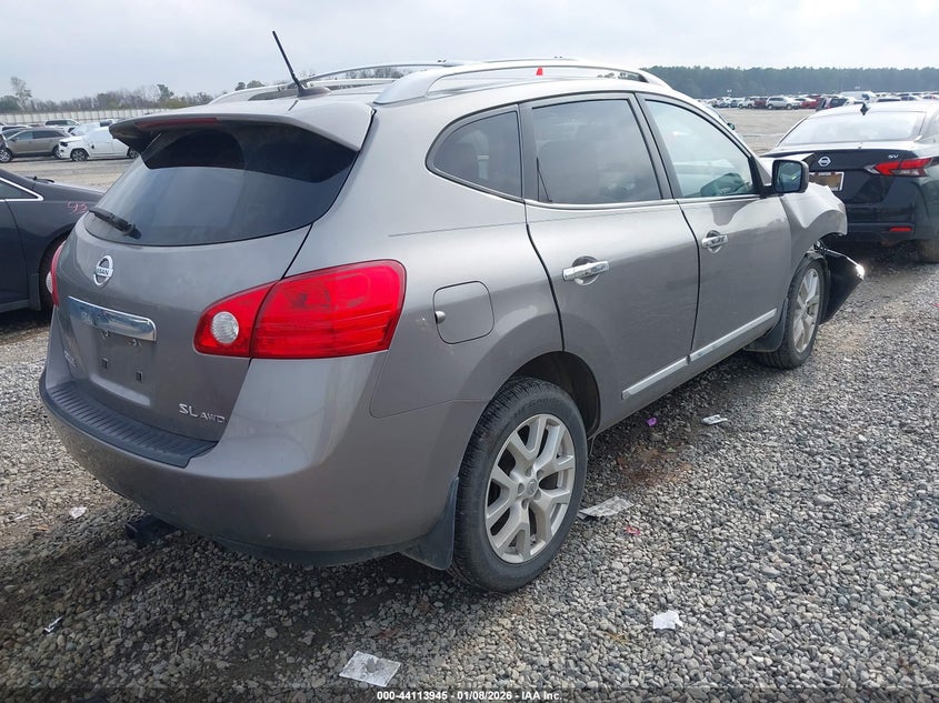 2013 Nissan Rogue Sv W/Sl Pkg