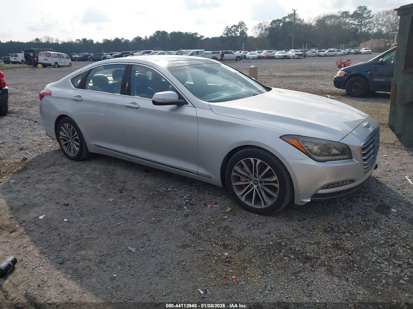 2016 Hyundai Genesis 3.8