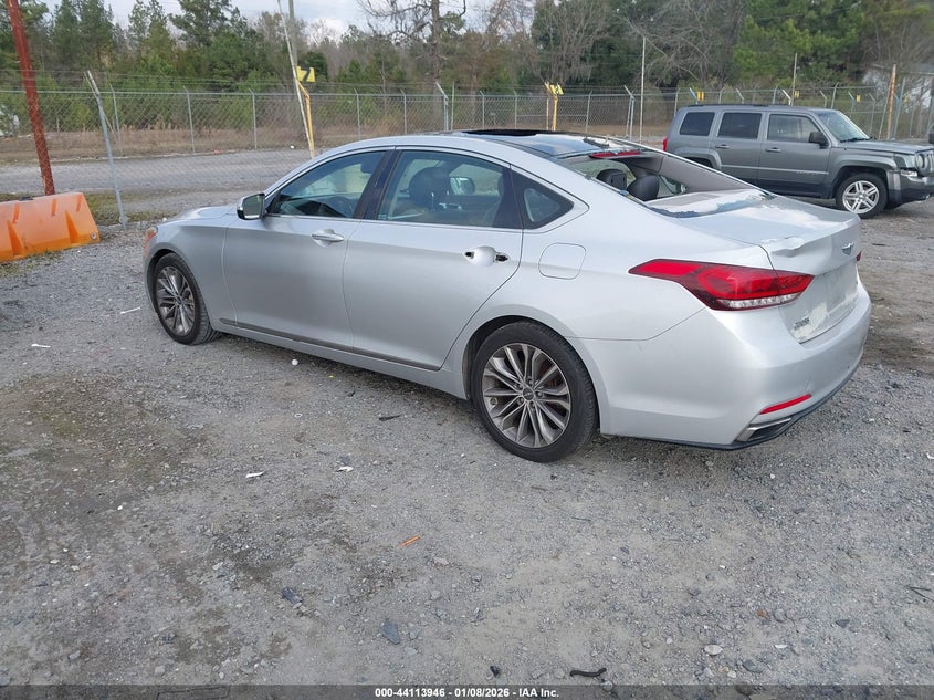 2016 Hyundai Genesis 3.8