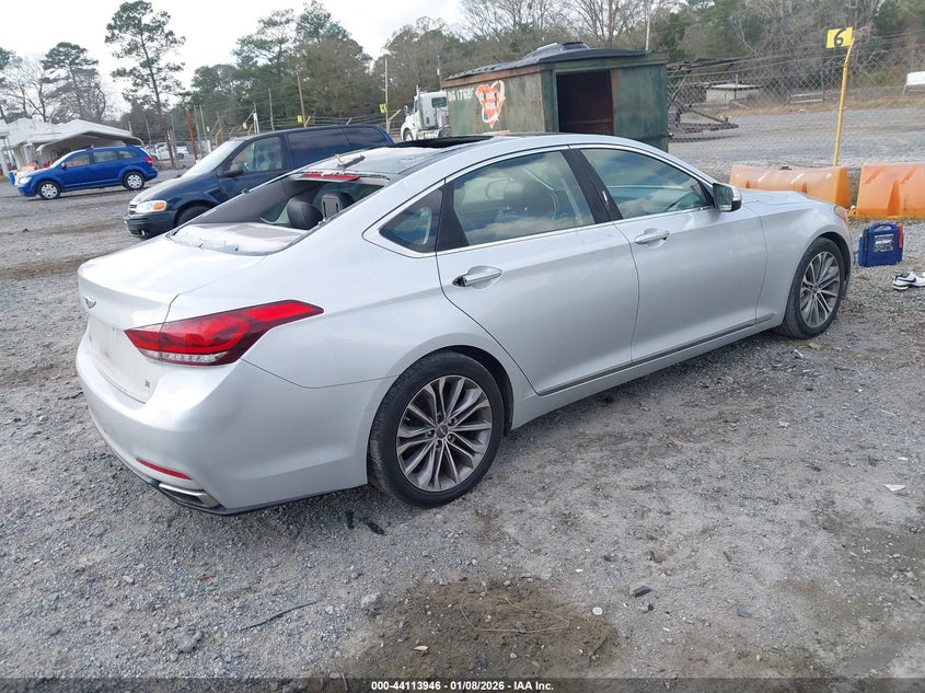 2016 Hyundai Genesis 3.8