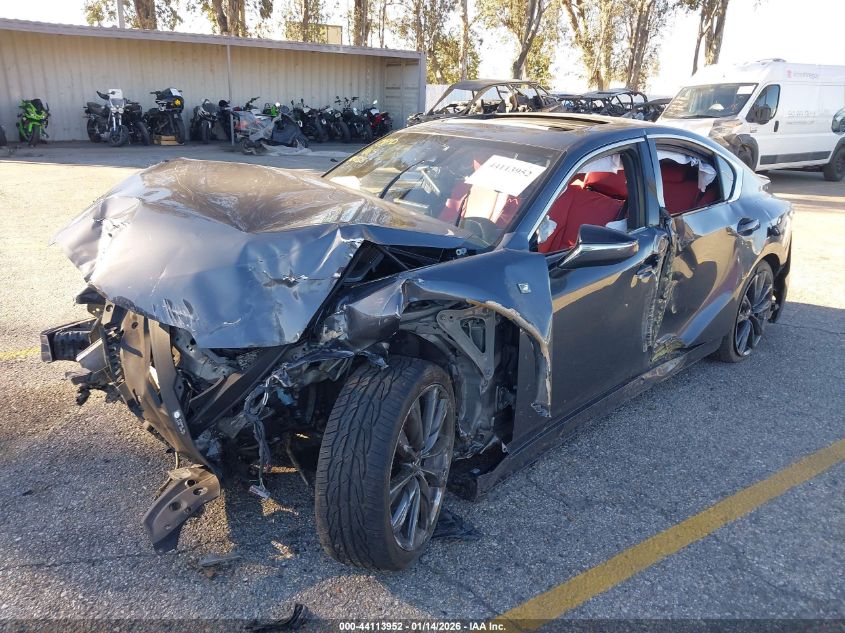 2022 Lexus Is 350 F Sport