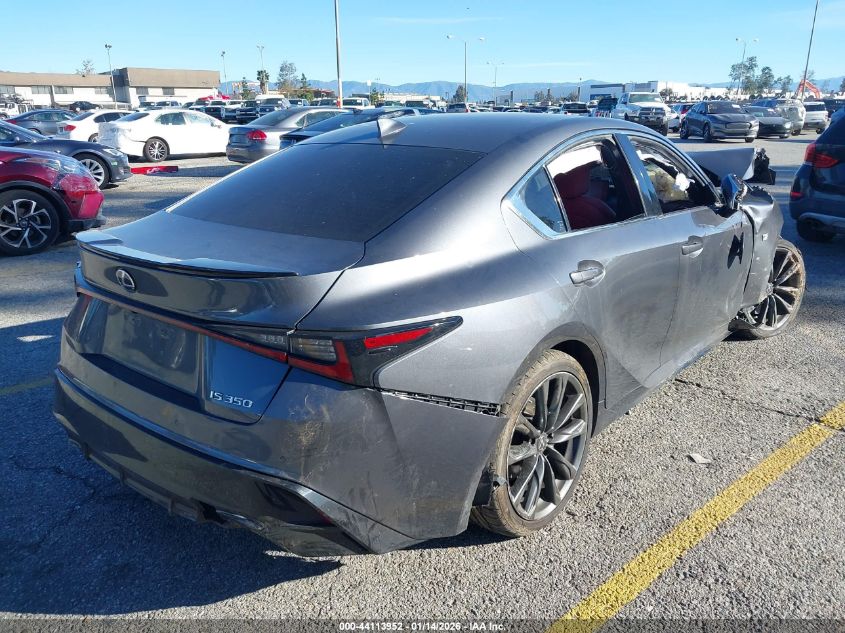 2022 Lexus Is 350 F Sport