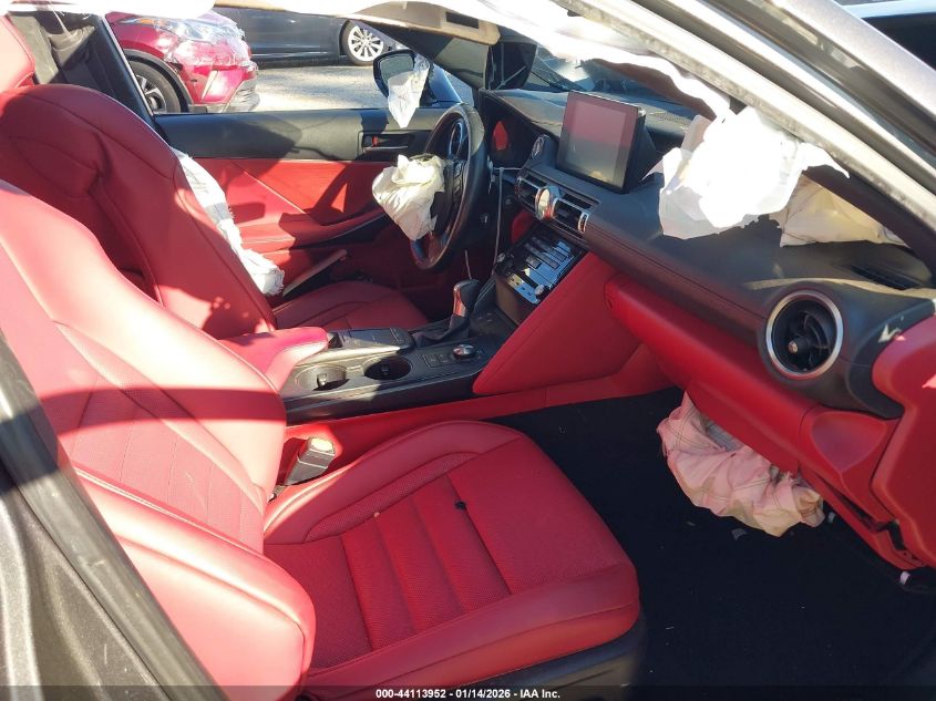 2022 Lexus Is 350 F Sport