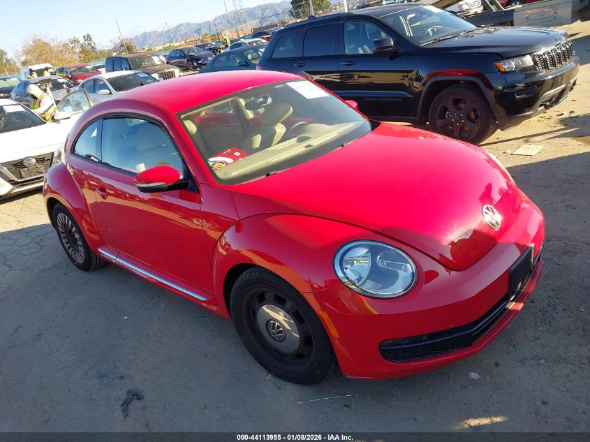 2014 Volkswagen Beetle 2.5L
