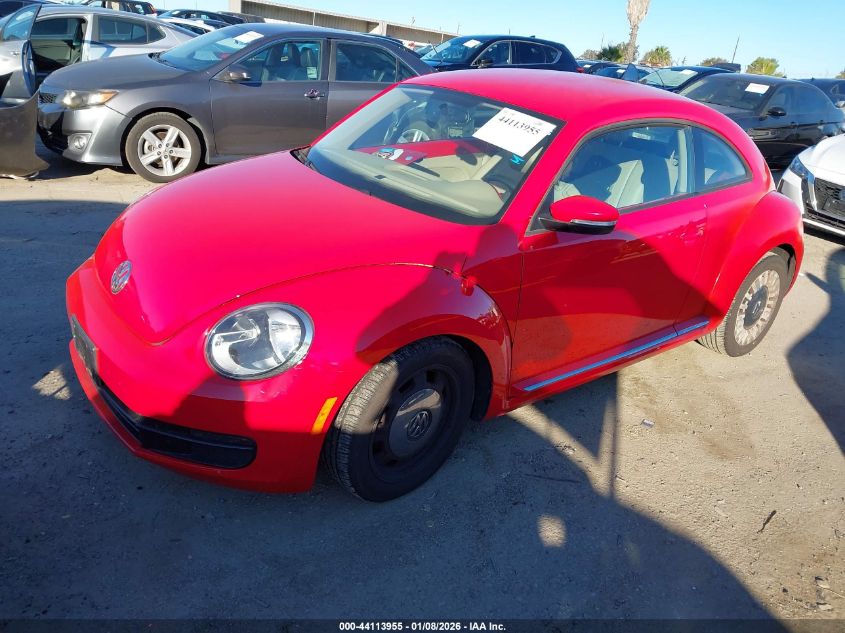2014 Volkswagen Beetle 2.5L