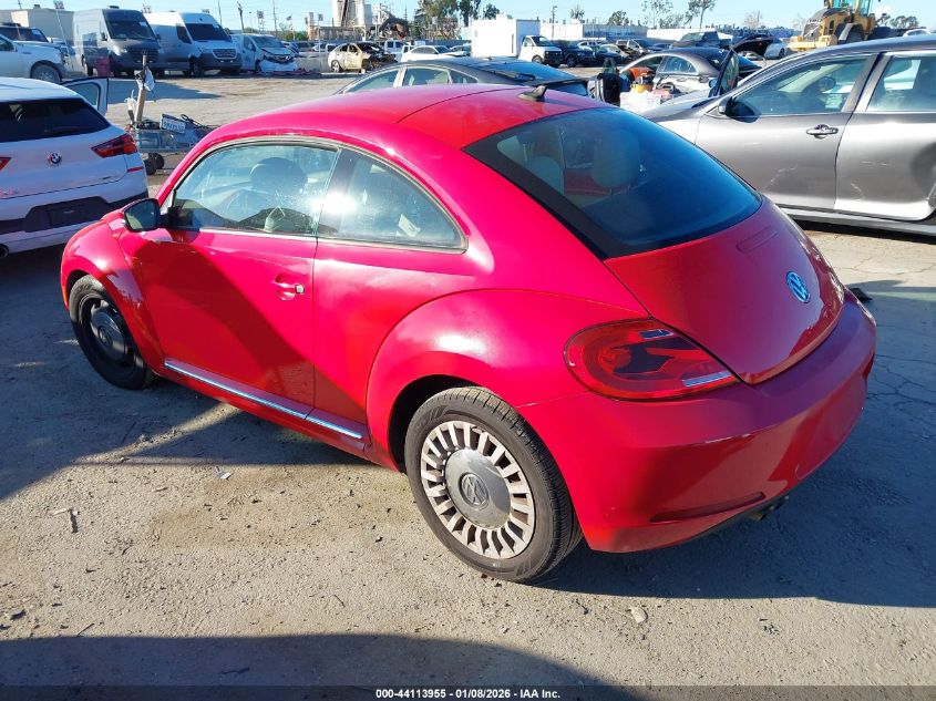 2014 Volkswagen Beetle 2.5L