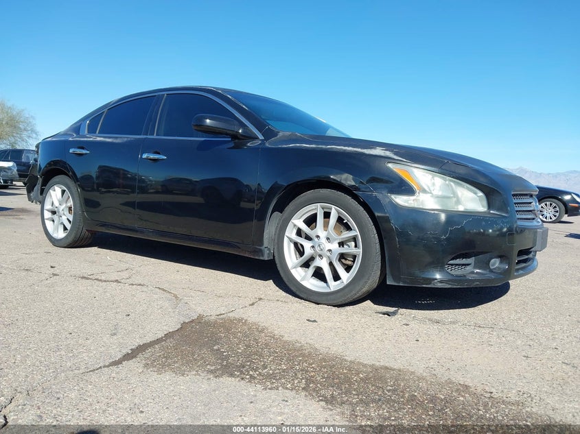 2014 Nissan Maxima 3.5 S/3.5 Sv