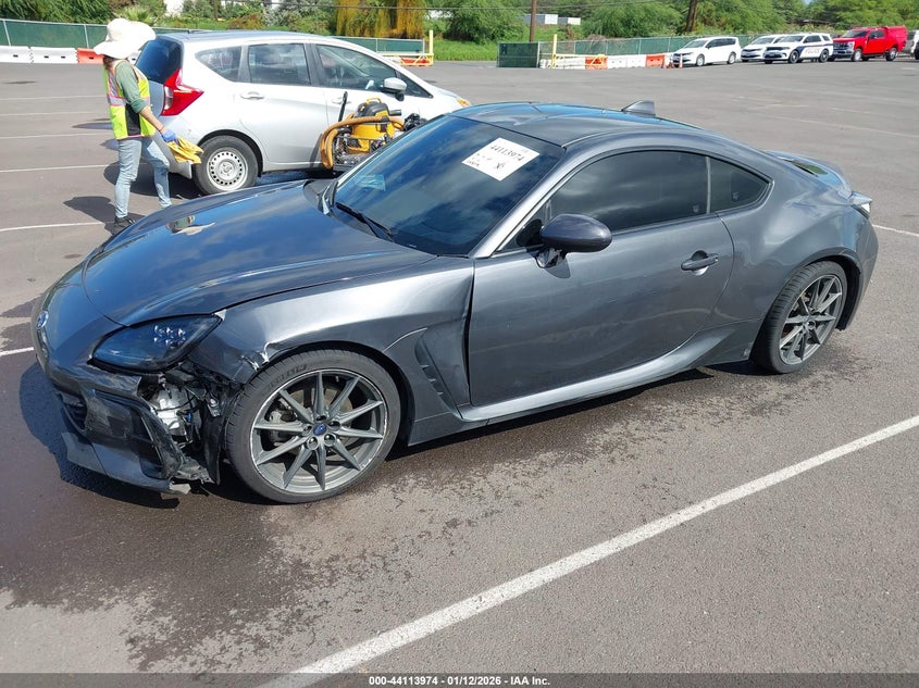Vin: jf1zdbe11r9700844, lot: 44609869, subaru brz limited 20242