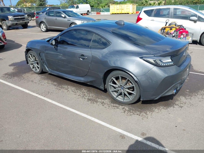 Vin: jf1zdbe11r9700844, lot: 44609869, subaru brz limited 20243
