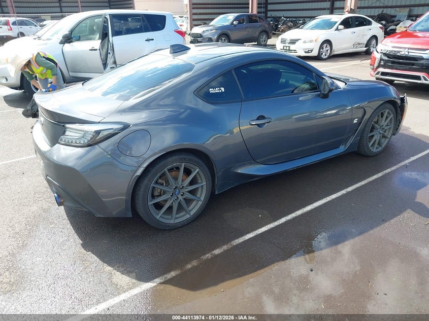 Vin: jf1zdbe11r9700844, lot: 44609869, subaru brz limited 20244