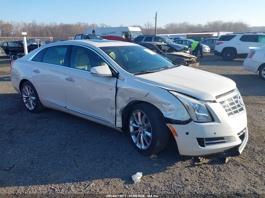2014 Cadillac Xts Luxury