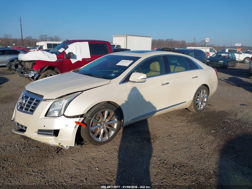 2014 Cadillac Xts Luxury