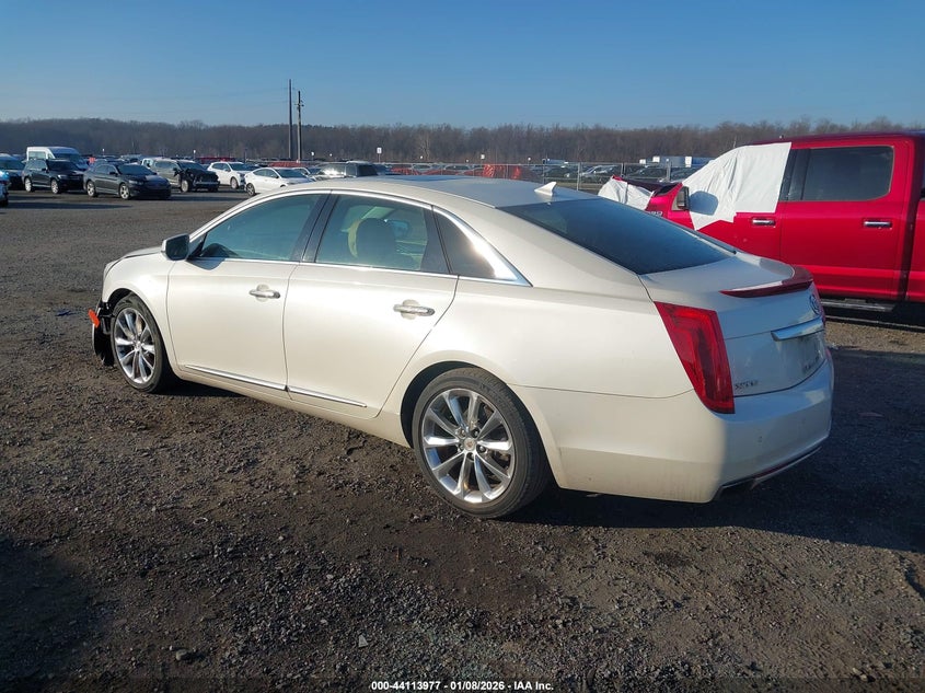 2014 Cadillac Xts Luxury