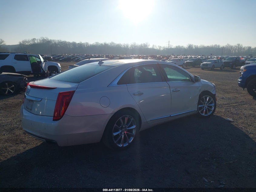 2014 Cadillac Xts Luxury
