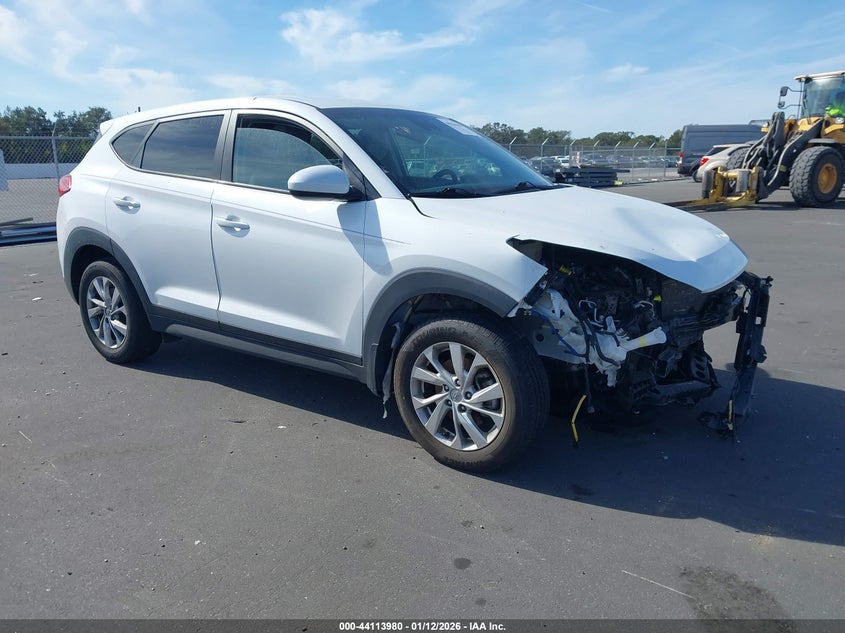 2021 Hyundai Tucson Se