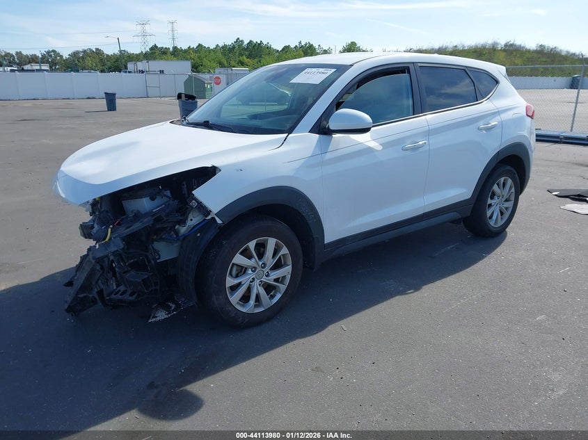 2021 Hyundai Tucson Se