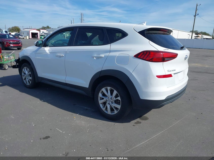 2021 Hyundai Tucson Se