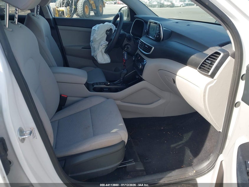 2021 Hyundai Tucson Se