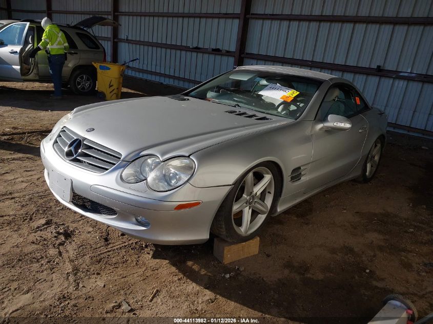 2003 Mercedes-Benz Sl 500