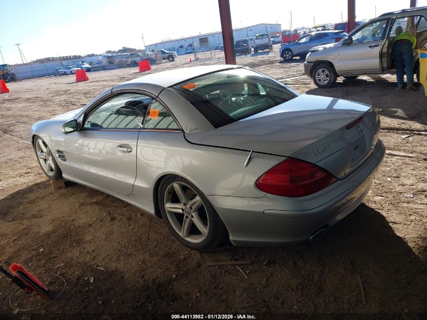 2003 Mercedes-Benz Sl 500