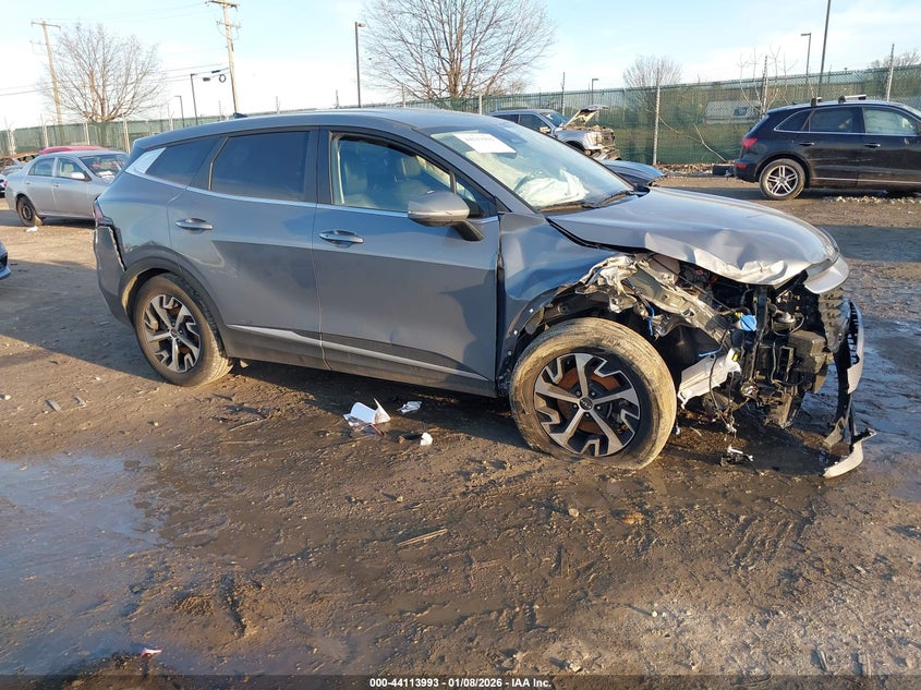 2025 Kia Sportage Ex