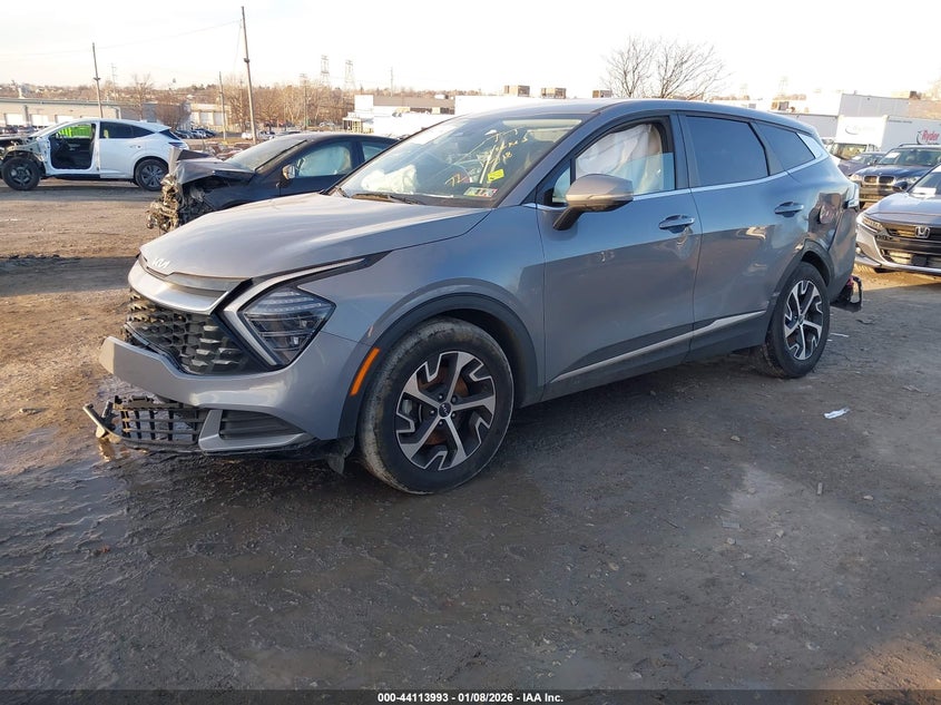 2025 Kia Sportage Ex