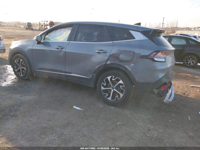 2025 Kia Sportage Ex