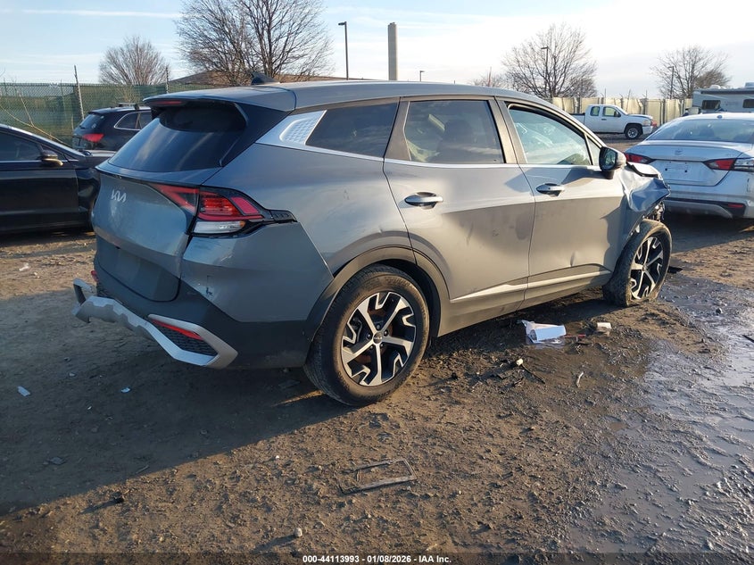 2025 Kia Sportage Ex