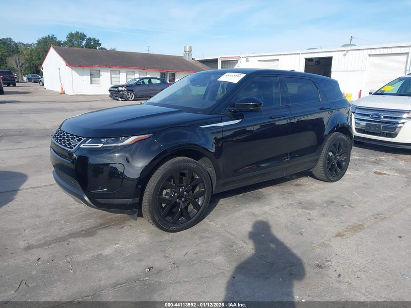 2020 Land Rover Range Rover Evoque Se