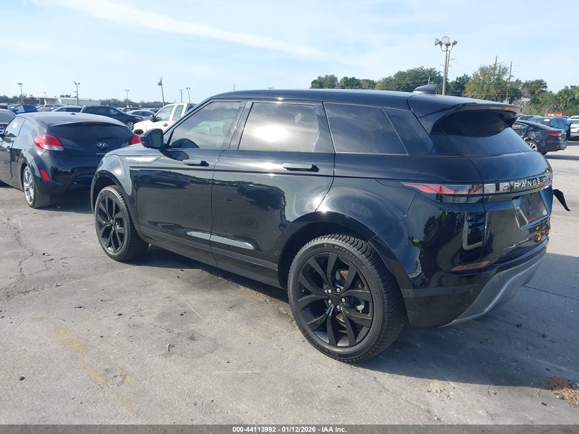 2020 Land Rover Range Rover Evoque Se