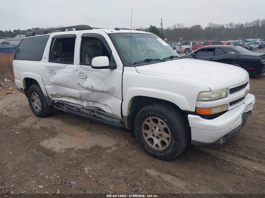 3GNFK16ZX5G186799 2005 Chevrolet Suburban 1500 Z71 auction photo 1