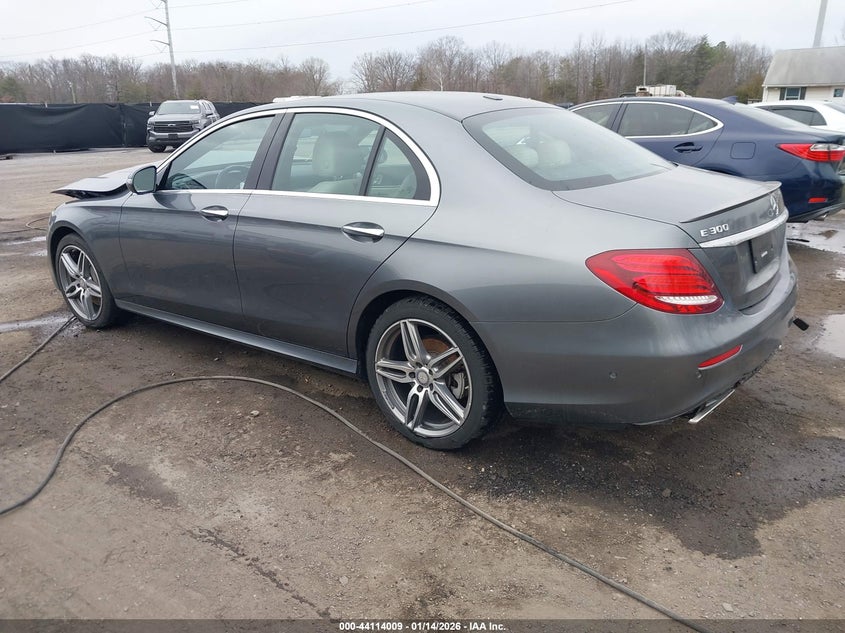 2017 Mercedes-Benz E 300 4Matic