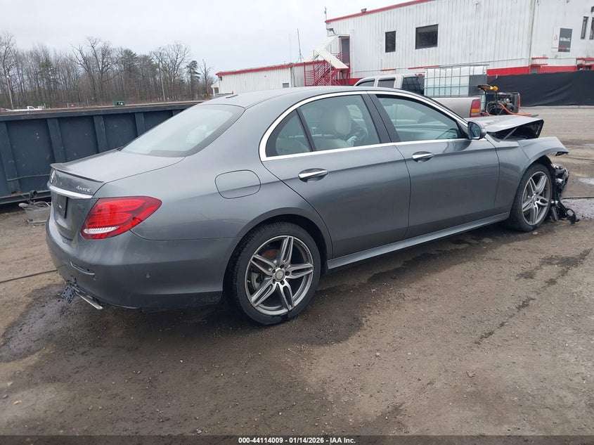2017 Mercedes-Benz E 300 4Matic