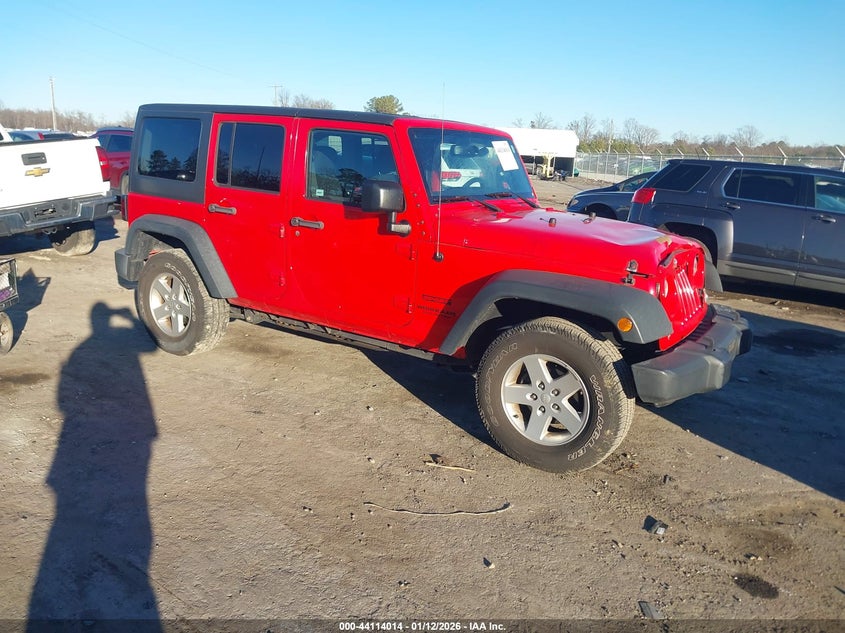 2016 Jeep Wrangler Unlimited