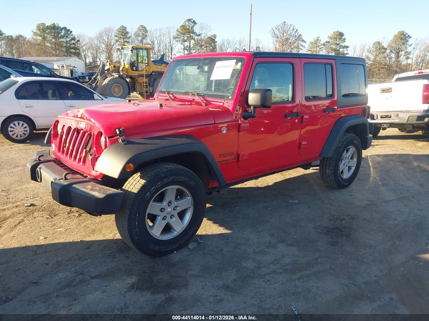 2016 Jeep Wrangler Unlimited Sport