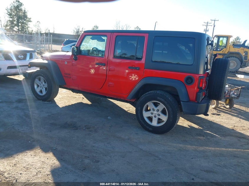2016 Jeep Wrangler Unlimited Sport