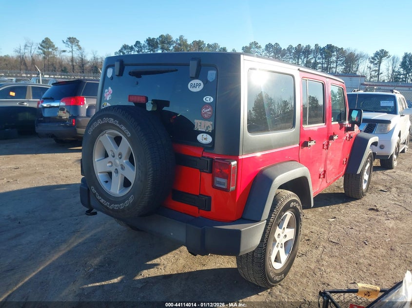 2016 Jeep Wrangler Unlimited Sport
